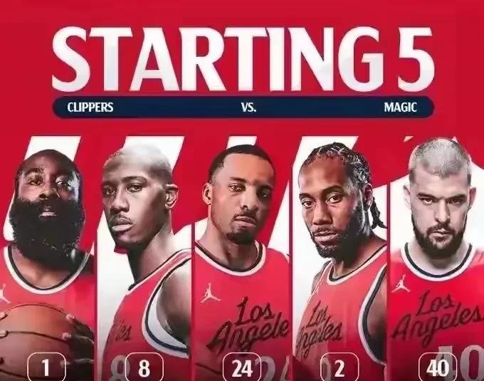 九游-洛杉矶快船迎NBA季后赛关键赛，今晨战术微调，目标明确，赛程密集仍需轮换的简单介绍  第2张